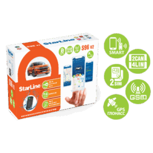 Автосигнализация StarLine S96 v2 GPS