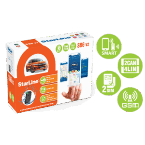 Автосигнализация StarLine S96 v2