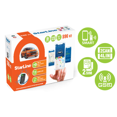 Автосигнализация StarLine S96 v2