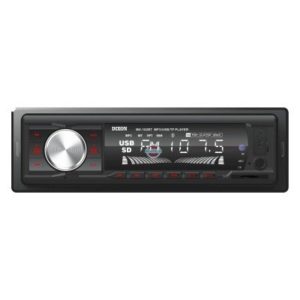 Автомобильный ресивер Dixon MX-102BT Red