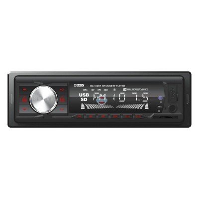 Автомобильный ресивер Dixon MX-102BT Red
