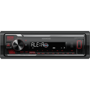 Автомобильный ресивер Kenwood KMM-BT206