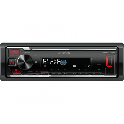 Автомобильный ресивер Kenwood KMM-BT206