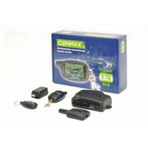 Автосигнализация Cenmax Vigilant V-7A