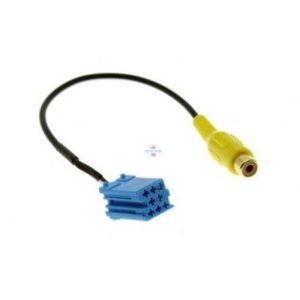 Разъём GSTAR GS-307 для камеры заднего вида штатной ММС Лада Гранта, Калина-2, Datsun Mini ISO