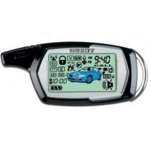 Брелок для автосигнализации ZX-940 ЖК