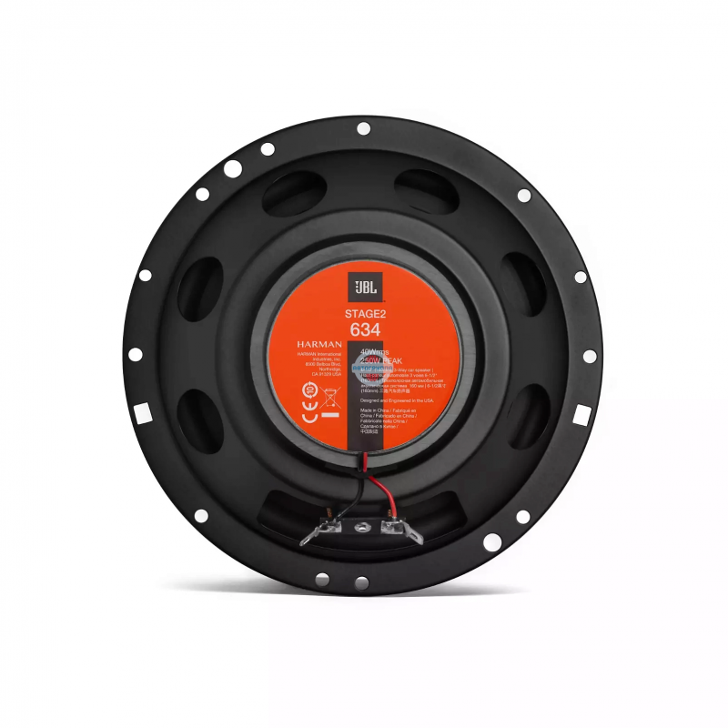 Динамики JBL Stage2 634 (2шт) — изображение 4
