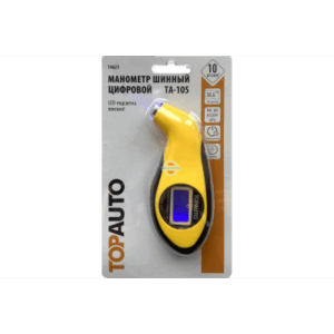 Манометр шинный цифровой Top Auto TA-105 14621