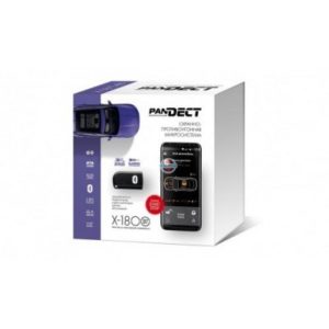 Автосигнализация Pandect X-1800BT