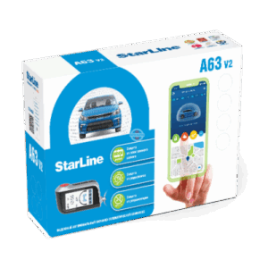 Автосигнализация StarLine A63 v2