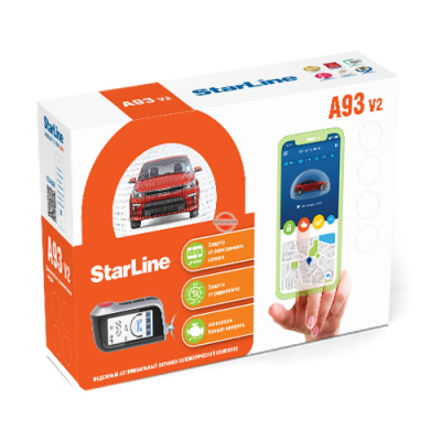 Автосигнализация StarLine A93 v2