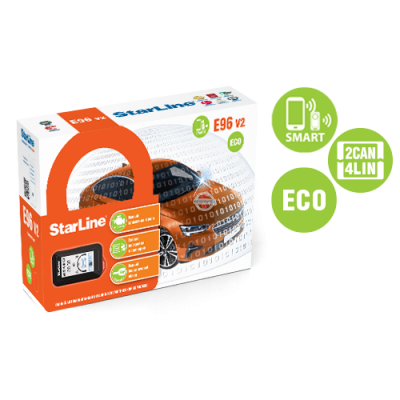 Автосигнализация StarLine E96 v2 ECO