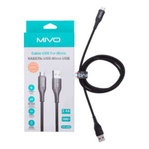 Кабель Mivo MX-40M Micro USB
