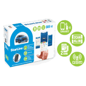 Автосигнализация StarLine S66 v2