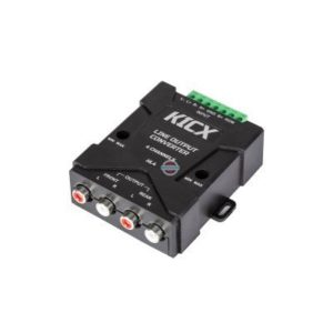 Преобразователь уровня сигнала Kicx HL 4