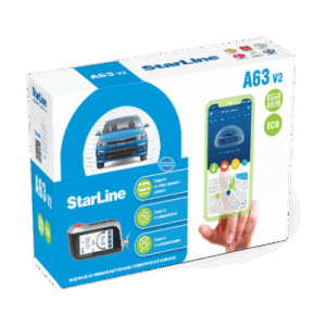 Автосигнализация StarLine A63 v2 2CAN+2LIN ECO