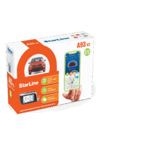 Автосигнализация StarLine A93 v2 2CAN+2LIN
