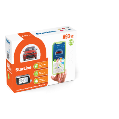 Автосигнализация StarLine A93 v2 2CAN+2LIN