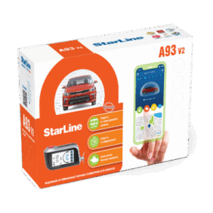 Автосигнализация StarLine A93 v2 GSM