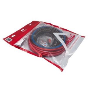 Комплект для подключения 4-х канального усилителя Aura AMP-1408