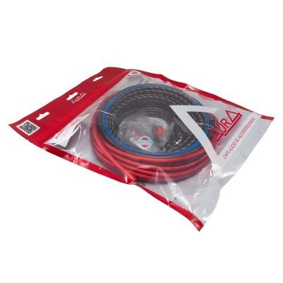 Комплект для подключения 4-х канального усилителя Aura AMP-1408