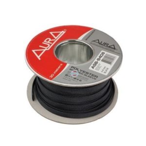 Оплётка змеиная кожа AurA ASB-B408 Black