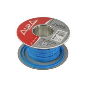 Оплётка змеиная кожа AurA ASB-L408 Blue