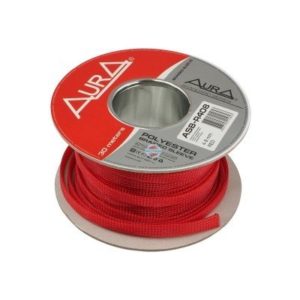 Оплётка змеиная кожа AurA ASB-R408 Red