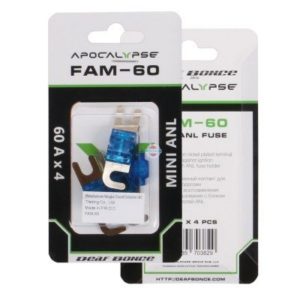 Предохранитель Mini ANL Deaf Bonce Apocalypse FAM 60