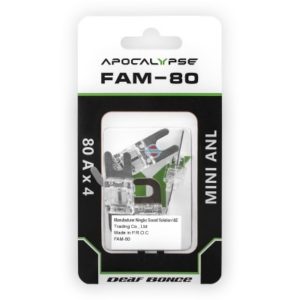 Предохранитель Mini ANL Deaf Bonce Apocalypse FAM 80