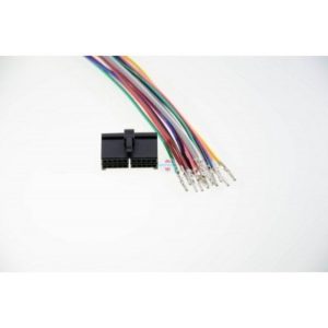 Разъём GSTAR GS-115 Prology / Supra / Mystery / Hyndai / Elenberg самонаборный 20-pin