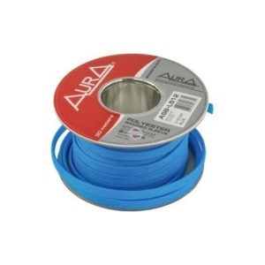 Оплётка змеиная кожа AurA ASB-L512 Blue