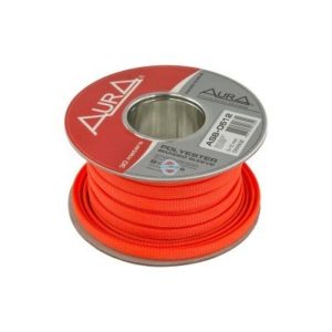 Оплётка змеиная кожа AurA ASB-O512 Orange