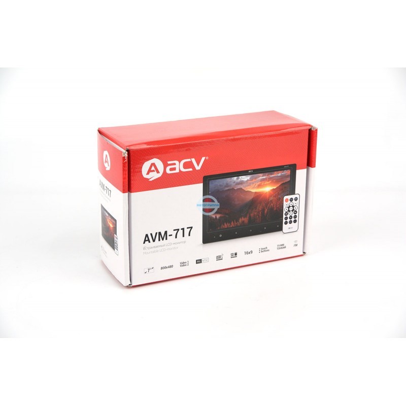 Монитор ACV AVM-717BL — изображение 6