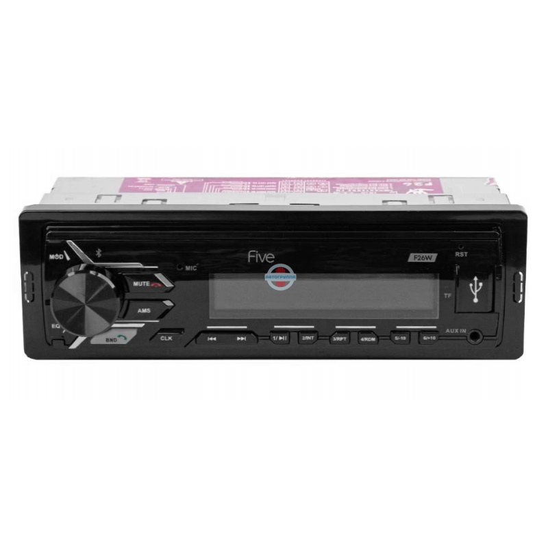 Автомобильный ресивер Five F26W — изображение 3
