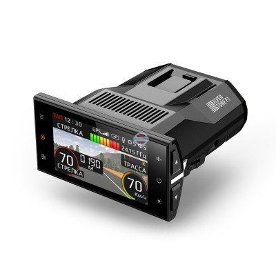 SilverStone F1 Hybrid S-Bot Pro Видеорегистратор с радар-детектором