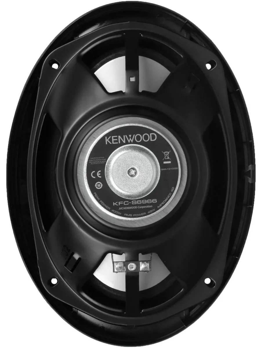 Динамики Kenwood KFC-S6966 (2шт) 3 Динамики Kenwood KFC-S6966 (2шт) — изображение 3