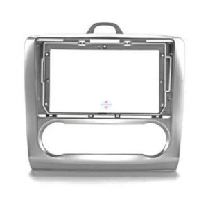 Рамка переходная FR 087N Focus 2005-2011 c климат-контролем, серая, 9 дюймов