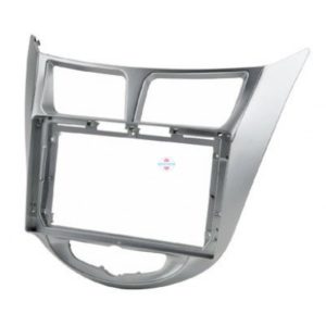 Рамка переходная HY 106N Hyundai I-25, Solaris, Accent, Verna 2010-2017, серая, 9 дюймов