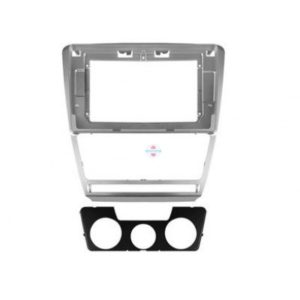Рамка переходная SK 020T Skoda Octavia 2008-2013, серый, 10,1 дюйма