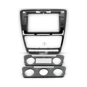 Рамка переходная SK 035T Skoda Octavia 2008-2013, черный, 10,1 дюйма