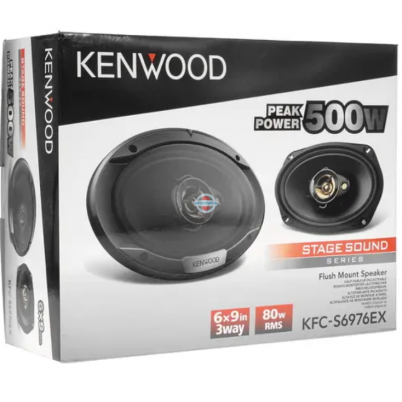 Динамики Kenwood KFC-S6976EX (2шт) — изображение 4