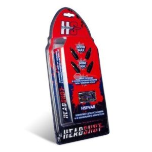 Комплект для подключения 4-х канального усилителя Kicx HSPK48