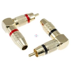 Коннектор RCA AurA RCA-P230 (2шт)