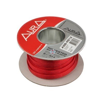 Оплётка змеиная кожа AurA ASB-R512 Red