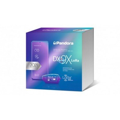 Автосигнализация Pandora DX 9X LoRa