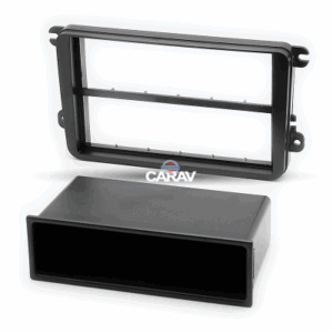 Рамка переходная Carav 11-782 1DIN