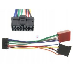 Евро-разъём GSTAR GS-225 + ISO для автомагнитол на Android 16-pin