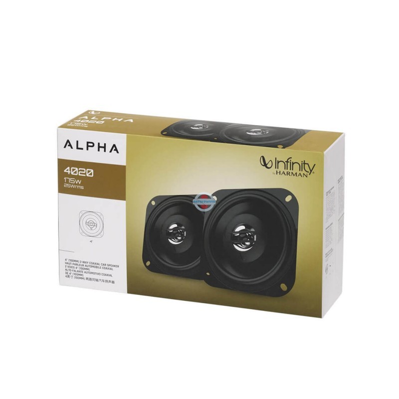 Динамики Infinity Alpha 4020 — изображение 3