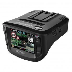 Inspector Sparta видеорегистратор с радар-детектором